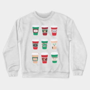 coffee Christmas Crewneck Sweatshirt